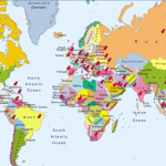COSE Worldwide Subscribers Map