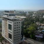 Pune City from Hotel 03