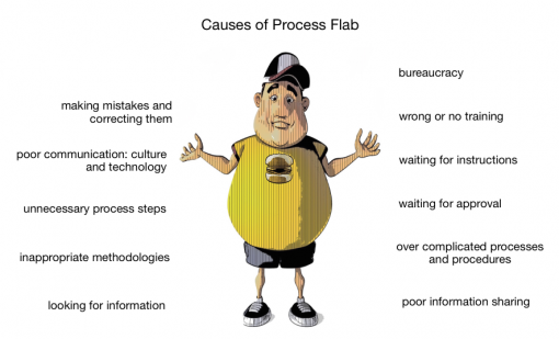 Causes of Process Flab