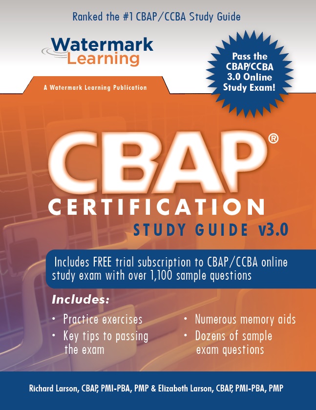 CCBA and CBAP Cover