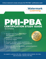 PMI-PBA Study Guide, 2nd Edition