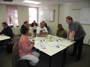 South Africa Final CBAP course