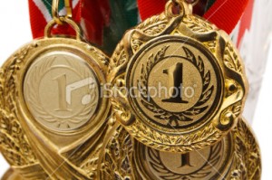 Gold medals