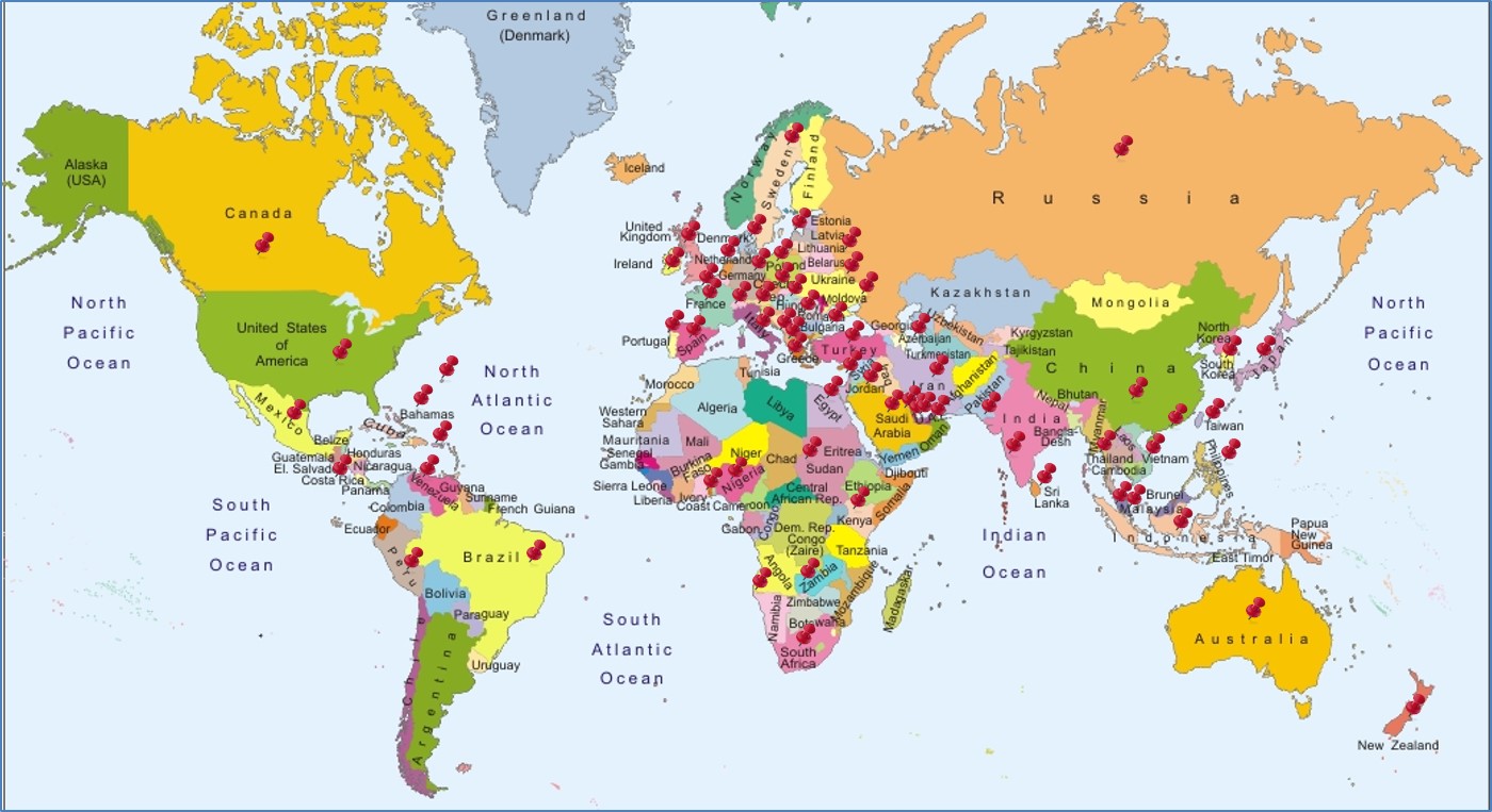 Online Study Exam Use Extends to 71 Countries | Business Analysis, PM ...