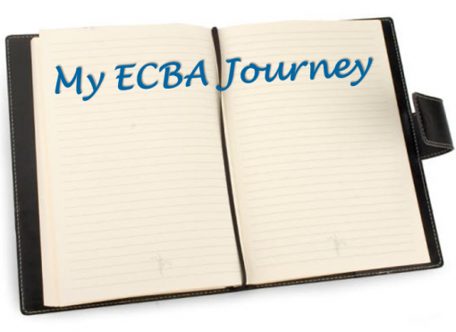 My ECBA Journey