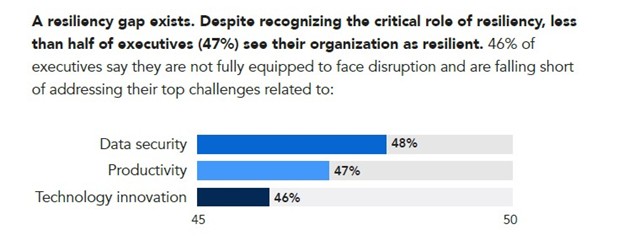 Resiliency Gap by Job Role