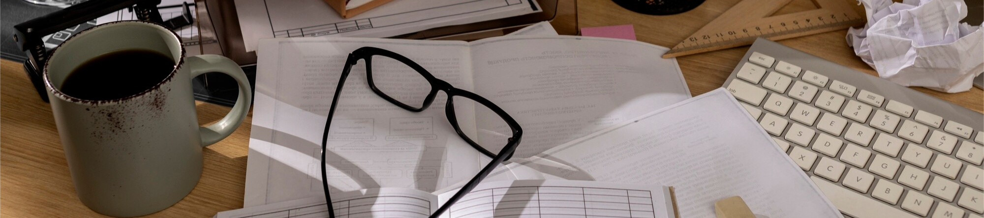 Messy Desk