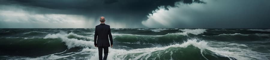 Leading through the storm