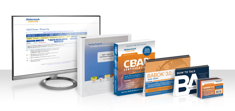CBAP Course Materials