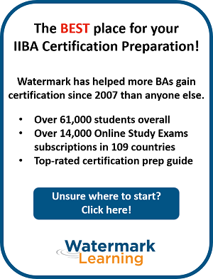 The best place for you IIBA certification preparation!